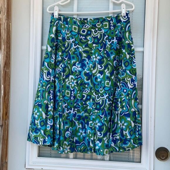 Take 50% OFF- Gorge 100% Cotton Skirt, Size-14 - Picture 4 of 6